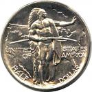½ Dollar (Oregon Trail Memorial)