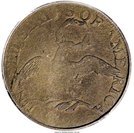 5 Dollars "1795 Draped Bust Half Eagle" (Pattern)
