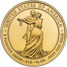 10 Dollars (Julia Tyler; Bullion Coinage)