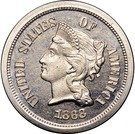 5 Cents "1868" (Pattern)