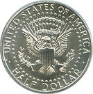 ½ Dollar (Anniversary of Kennedy Half Dollar; Silver Uncirculated)