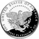 100 Dollars "American Platinum Eagle" (Bullion Coinage)
