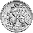 25 Dollars "American Eagle Palladium Bullion"