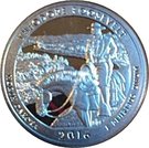 ¼ Dollar 'Washington Quarter' (Theodore Roosevelt National Park, North Dakota - Silver Proof)