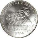 1 Dollar (Women In Military Service For America Memorial)