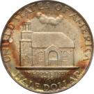 ½ Dollar (Delaware Tercentenary)