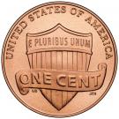 1 Cent "Lincoln Cent - Shield Reverse"