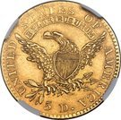 5 Dollars (Capped Bust; large type)