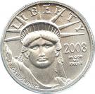10 Dollars " American Platinum Eagle" (Bullion Coinage)