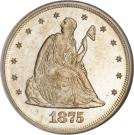20 Cents "Seated Liberty"