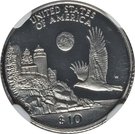 10 Dollars "American Platinum Eagle" (Bullion Coinage)