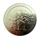 ¼ Dollar "Washington Quarter" (Denali National Park and Preserve Alaska -  Silver 5oz Bullion)