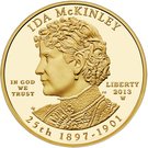 10 Dollars (Ida McKinley ; Bullion Coinage)