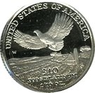 10 Dollars "American Platinum Eagle" (Bullion Coinage)