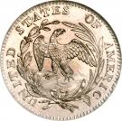 ½ Dime "Draped Bust Half Dime" (small eagle)