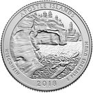¼ Dollar 'Washington Quarter' Apostle Islands National Lakeshore, Wisconsin - Silver Proof