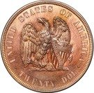20 Dollars "Amazonian Twenty" (Pattern)