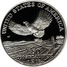 50 Dollars "American Platinum Eagle" (Bullion Coinage)
