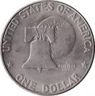 1 Dollar "Eisenhower Dollar" (Bicentennial)