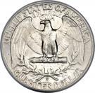 ¼ Dollar "Washington Silver Quarter"
