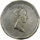 25 Cents "Quarter Dollar" (Pattern)