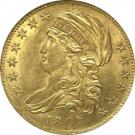 5 Dollars (Capped Bust)