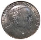 ½ Dollar (Arkansas Centennial)