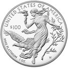 100 Dollars "American Platinum Eagle" (Bullion Coinage)