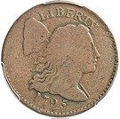 1 Cent "1795 Liberty Cap" (Pattern)