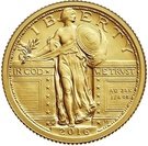1/4 Dollar (Standing Liberty Quarter Centennial; Gold)