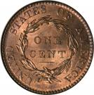 1 Cent "Liberty Head / Matron Head" (Type 1)