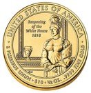 10 Dollars (Elizabeth Monroe; Bullion Coinage)