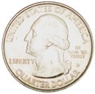 ¼ Dollar "Washington Quarter" (Chickasaw National Recreation Area, Oklahoma)