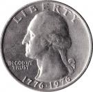 ¼ Dollar "Washington Quarter" (Bicentennial)