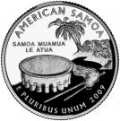 ¼ Dollar "Washington Quarter" (American Samoa)