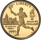 5 Dollars (XXVI Olympiad Torch Runner)