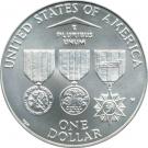 1 Dollar (Vietnam Veterans Memorial)