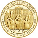 10 Dollars (Grace Coolidge; Bullion Coinage)
