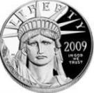 100 Dollars "American Platinum Eagle" (Bullion Coinage)