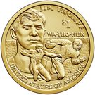 1 Dollar "Native American Dollar" (Jim Thorpe)