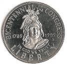 ½ Dollar (Congress)