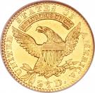 2½ Dollars "Turban Head - Quarter Eagle"