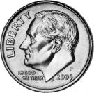 1 Dime "Roosevelt Dime"