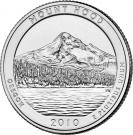 ¼ Dollar "Washington Quarter" (Mount Hood, Oregon)