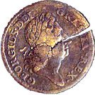 1 Penny  "Rosa Americana"
