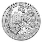 ¼ Dollar 'Washington Quarter' (Ozark National Scenic Riverways, Missouri - Silver 5oz Bullion)