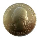 ¼ Dollar "Washington Quarter" (El Yunque National Forest Puerto Rico -  Silver 5oz Bullion)