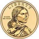 1 Dollar "Native American Dollar" (Wampanoag Treaty)
