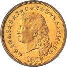 4 Dollars "1879 Stella" (Pattern)