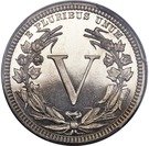 5 Cents "1882 Liberty Nickel" (Pattern)